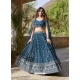 Morpeach Designer Heavy Net Lehenga Choli