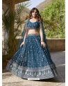 Morpeach Designer Heavy Net Lehenga Choli