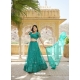 Green Designer Heavy Net Lehenga Choli