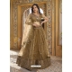 Brown Net Heavy Designer Lehenga Choli