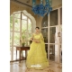 Yellow Designer Heavy Net Lehenga Choli