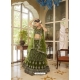 Green Designer Heavy Net Lehenga Choli