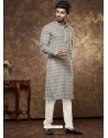 Multi Colour Poly Cotton Digital Printed Mens Kurta Pajama