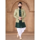 Embroidered And Sequins Work Silk Sherwani Mens Wear In Green