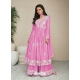 Pink Heavy Rayon Trendy Salwar Suit