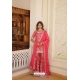 Premium Designer Readymade Sharara Suit In Pink