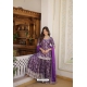 Premium Designer Readymade Sharara Suit In Purple