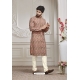 Multi Colour Poly Digital Printed Kurta Pajama For Mens