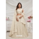 Off White Soft Net Sequins And Stone Embroidered Lehenga Choli