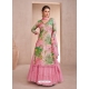 Perfect Pink Pure Muslin Designer Salwar Suit