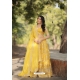 Yellow Trendy Heavy Party Wear Embroidered Lehenga Choli