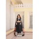 Black Heavy Viscose Jacquard Lehenga Choli