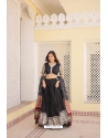 Black Heavy Viscose Jacquard Lehenga Choli