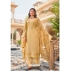 Light Beige Heavy Party Wear Designer Suit