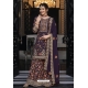 Purple Designer Pakistani Palazzo Salwar Suit