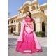 Pink Traditional Designer Heavy Trendy Lehenga Choli