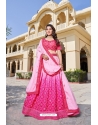 Pink Traditional Designer Heavy Trendy Lehenga Choli