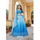 Blue Traditional Designer Heavy Trendy Lehenga Choli