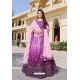 Purple Traditional Designer Heavy Trendy Lehenga Choli