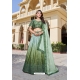 Green Traditional Designer Heavy Trendy Lehenga Choli