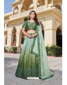 Green Traditional Designer Heavy Trendy Lehenga Choli