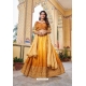 Mustard Traditional Designer Heavy Trendy Lehenga Choli