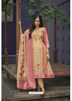 Multi Colour Traditional Designer Pakistani Straight Salwar Suit