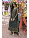 Trendy Elementary Designer Readymade Salwar Suit In Green