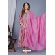 Trendy Cotton Readymade Salwar Suit In Pink