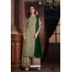 Pista Green Traditional Designer Pakistani Salwar Suit