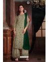 Pista Green Traditional Designer Pakistani Salwar Suit