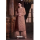 Peach Traditional Designer Pakistani Salwar Suit