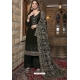 Black Traditional Designer Pakistani Palazzo Salwar Suit