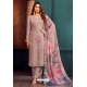 Mauve Stylish Designer Two Tone Catanic Georgette Salwar Suit