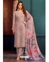 Mauve Stylish Designer Two Tone Catanic Georgette Salwar Suit