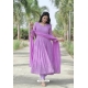 Classy Lavender Designer Readymade Heavy Anarkali Suit