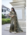 Designer Multi Colour Party Wear Saree