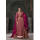 Rani Pink Premium Georgette Heavy Wedding Wear Designer Lehenga Choli