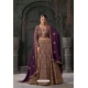 Wine Premium Georgette Heavy Wedding Wear Designer Lehenga Choli