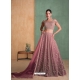 Stylish Pink Heavy Premium Real Georgette Designer Lehenga Choli