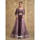 Latest Deep Wine Full Embroidered Designer Lehenga Choli With Jacket