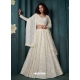 Off White Georgette Heavy Work Designer Lehenga Choli