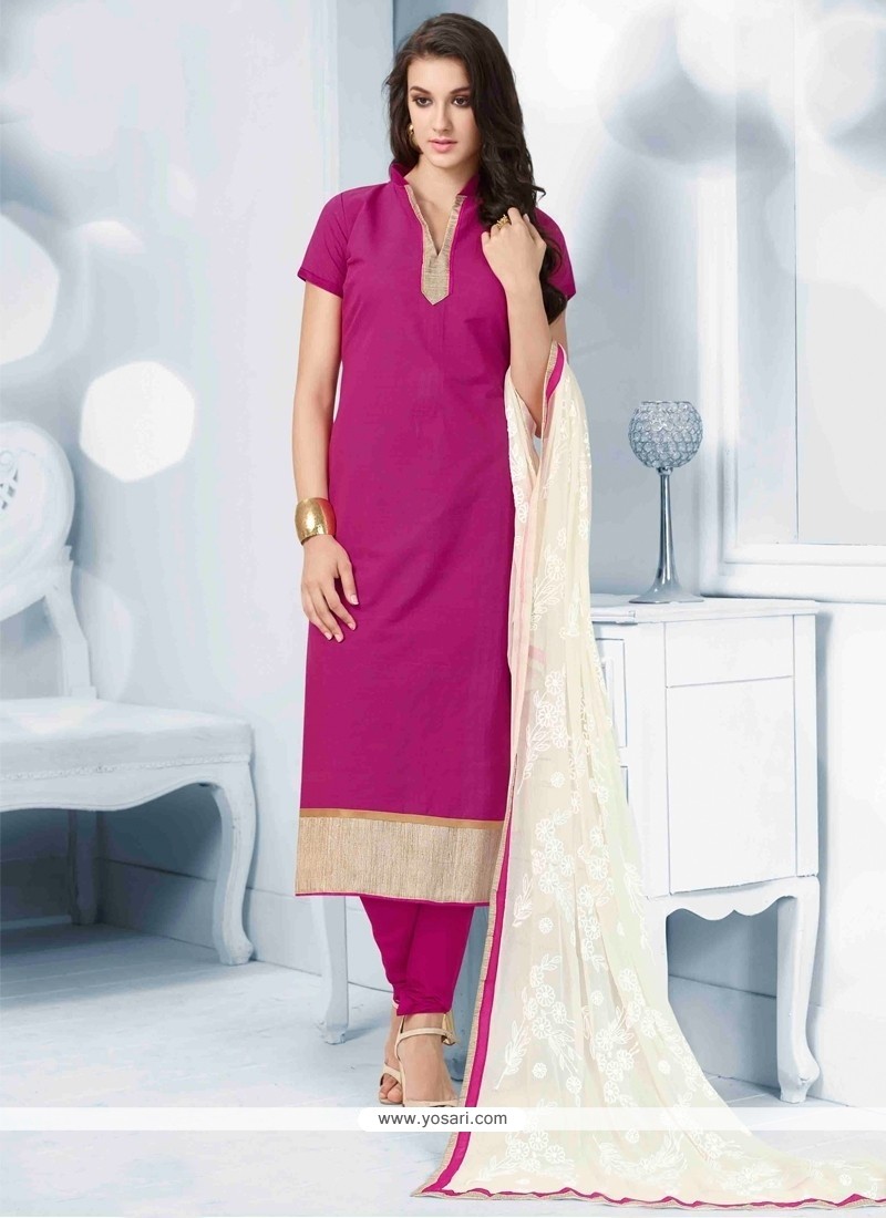 Shop Lace Pink Designer Palazzo Salwar Kameez Online : 246923 -